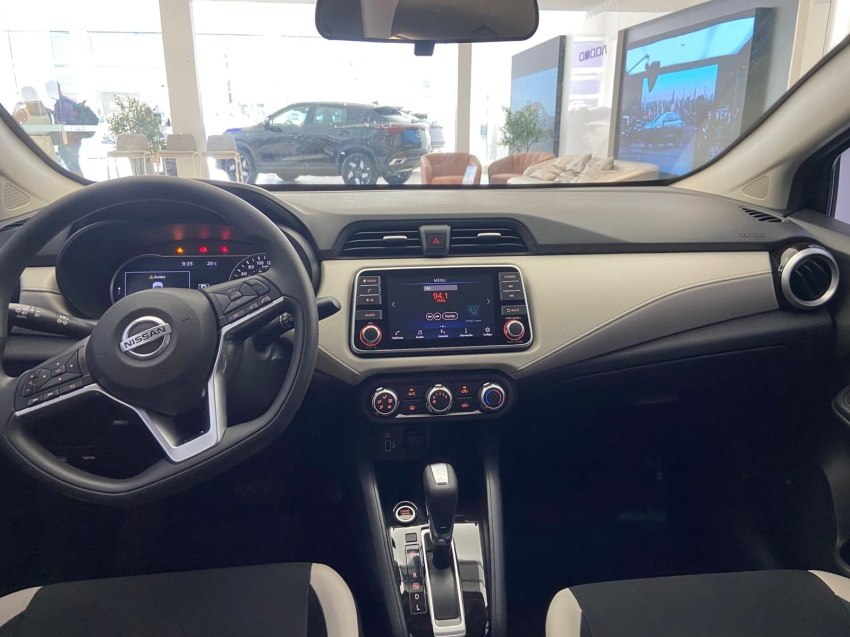 nissan versa 1.6 16v flex advance xtronic 4p automatico 20218