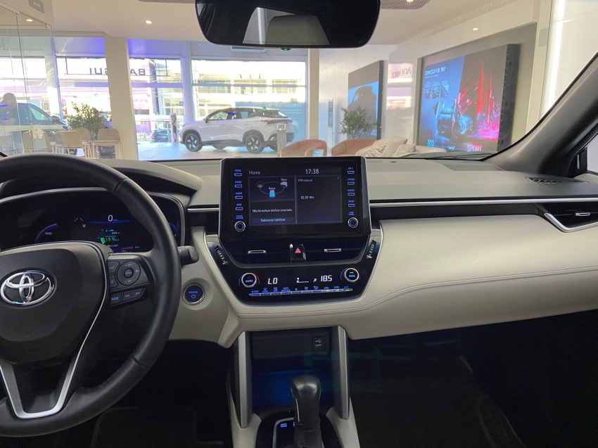 toyota corolla 1.8 vvt-i hybrid flex altis cvt hibrido 4p automatico 20228