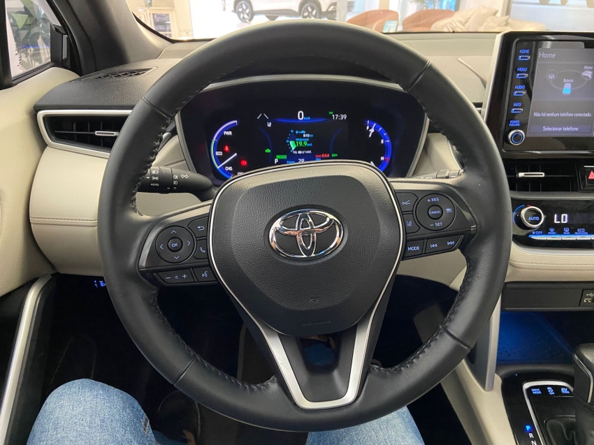 toyota corolla 1.8 vvt-i hybrid flex altis cvt hibrido 4p automatico 20225