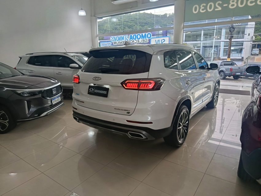 caoa chery tiggo 8 pro 1.5 tci plug-in hybrid dht hibrido 4p automatico 20252