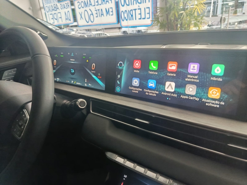 caoa chery tiggo 8 pro 1.5 tci plug-in hybrid dht hibrido 4p automatico 20257