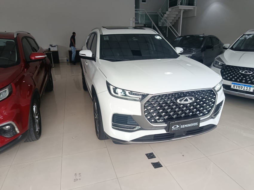 caoa chery tiggo 8 pro 1.5 tci plug-in hybrid dht hibrido 4p automatico 20251