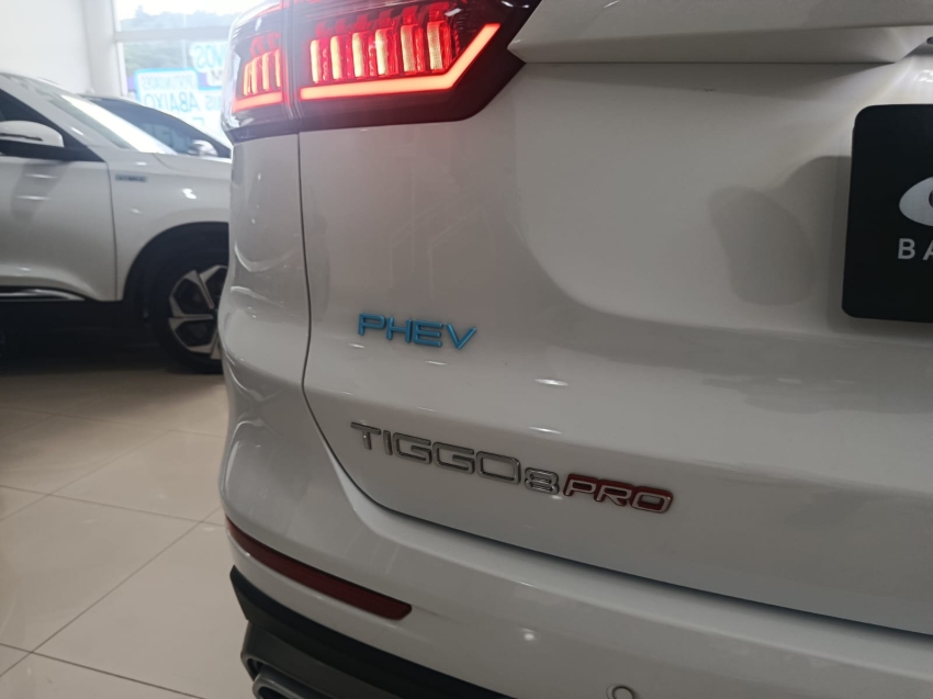caoa chery tiggo 8 pro 1.5 tci plug-in hybrid dht hibrido 4p automatico 202520
