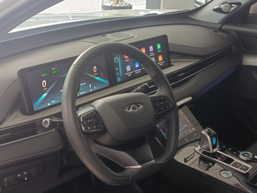 caoa chery tiggo 8 pro 1.5 tci plug-in hybrid dht hibrido 4p automatico 202515