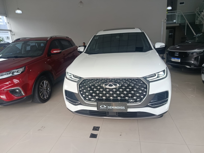 caoa chery tiggo 8 pro 1.5 tci plug-in hybrid dht hibrido 4p automatico 2025