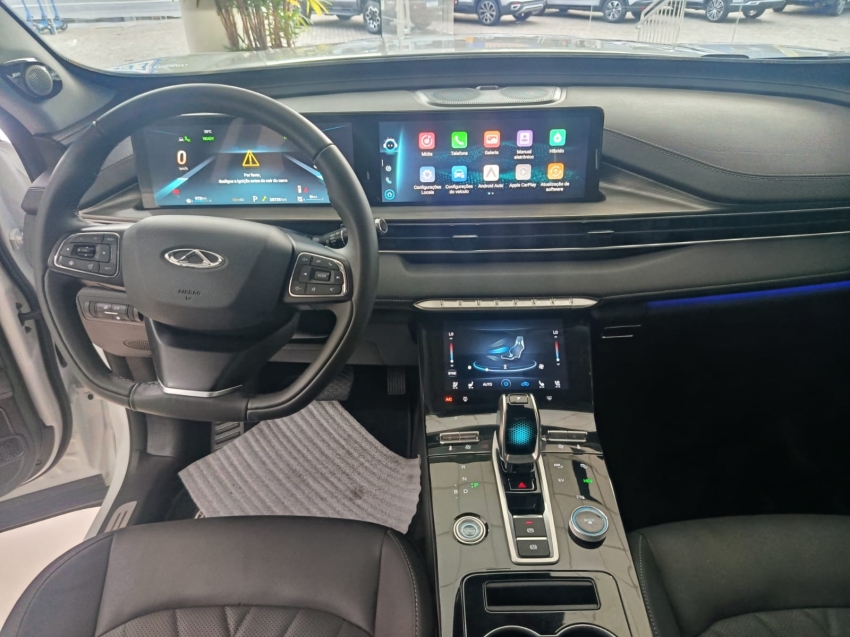 caoa chery tiggo 8 pro 1.5 tci plug-in hybrid dht hibrido 4p automatico 202517
