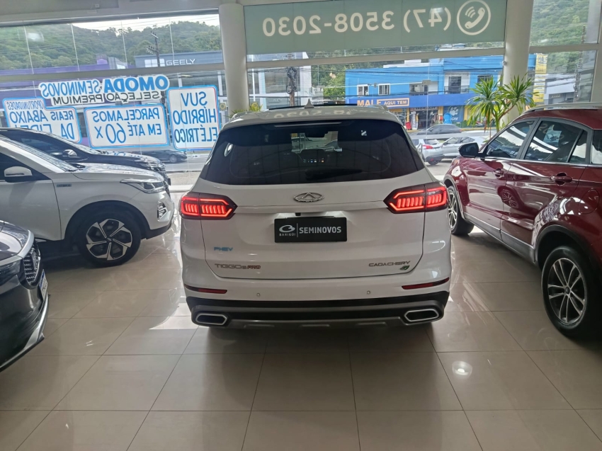 caoa chery tiggo 8 pro 1.5 tci plug-in hybrid dht hibrido 4p automatico 20254