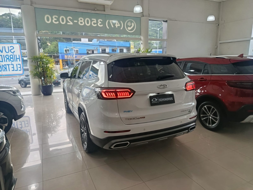 caoa chery tiggo 8 pro 1.5 tci plug-in hybrid dht hibrido 4p automatico 20253