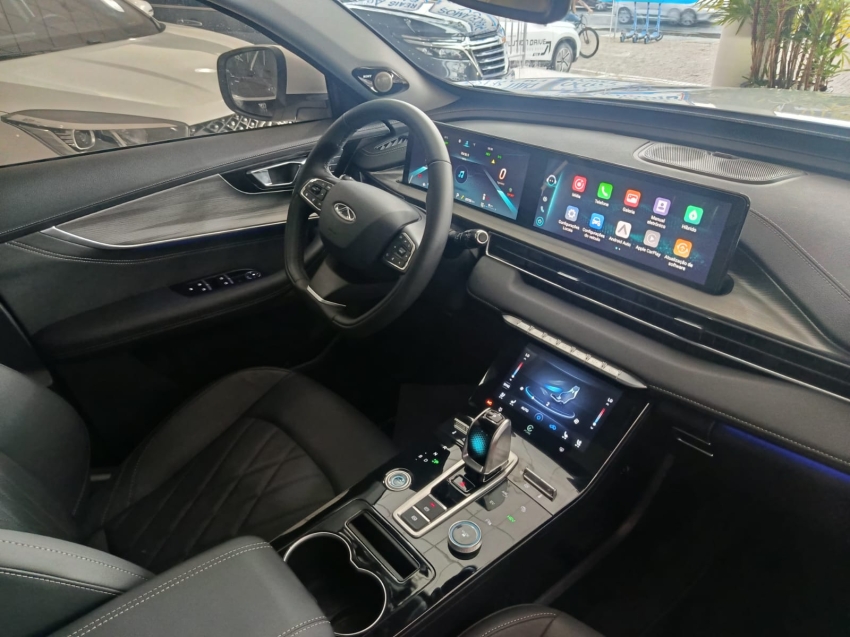 caoa chery tiggo 8 pro 1.5 tci plug-in hybrid dht hibrido 4p automatico 20258