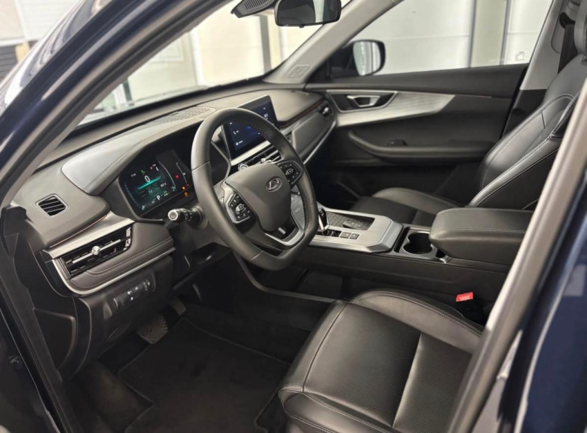 caoa chery tiggo 5x 1.5 vvt turbo iflex sport cvt hibrido 4p automatico 20249