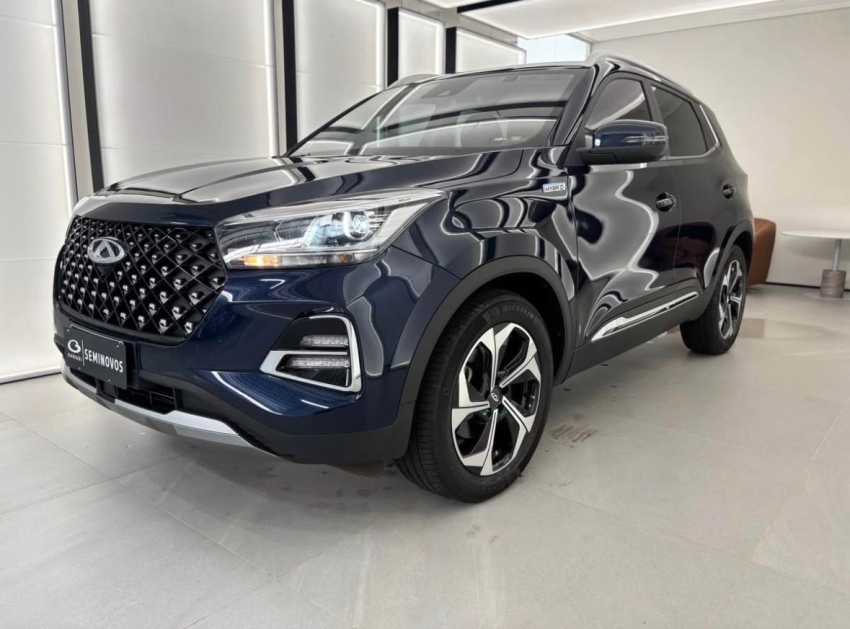 caoa chery tiggo 5x 1.5 vvt turbo iflex sport cvt hibrido 4p automatico 2024