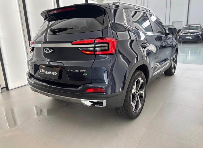 caoa chery tiggo 5x 1.5 vvt turbo iflex sport cvt hibrido 4p automatico 20242
