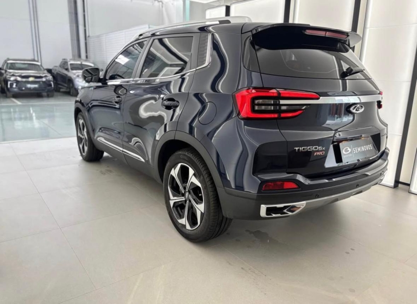 caoa chery tiggo 5x 1.5 vvt turbo iflex sport cvt hibrido 4p automatico 20244