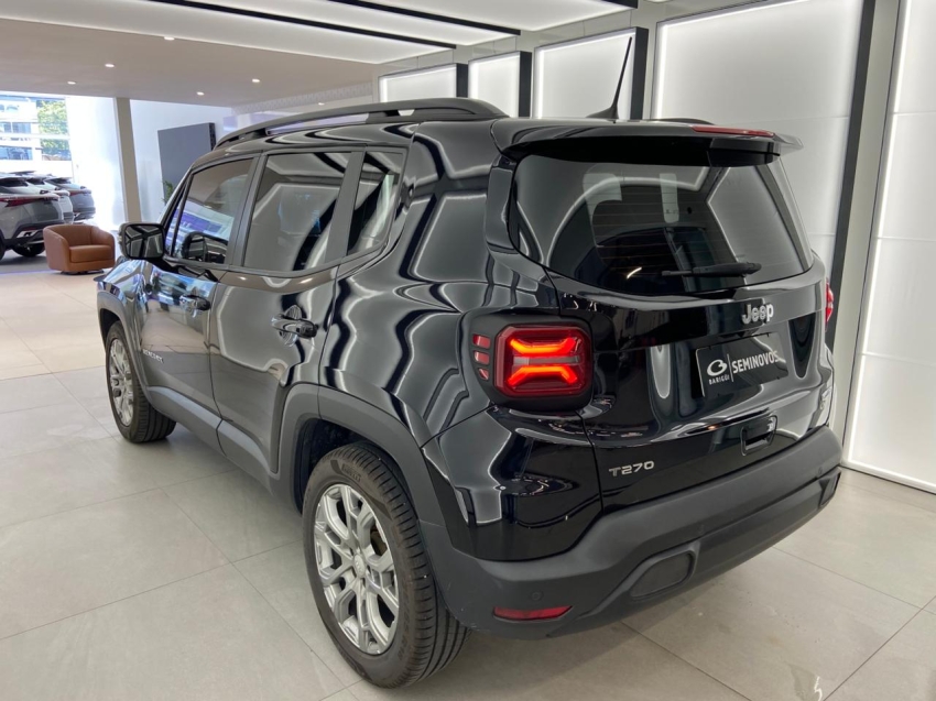 jeep renegade 1.3 t270 turbo flex longitude at6 4p automatico 20253