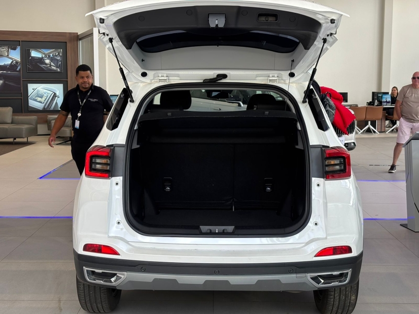 caoa chery tiggo 5x 1.5 vvt turbo iflex sport cvt flex 5p automatico 202412