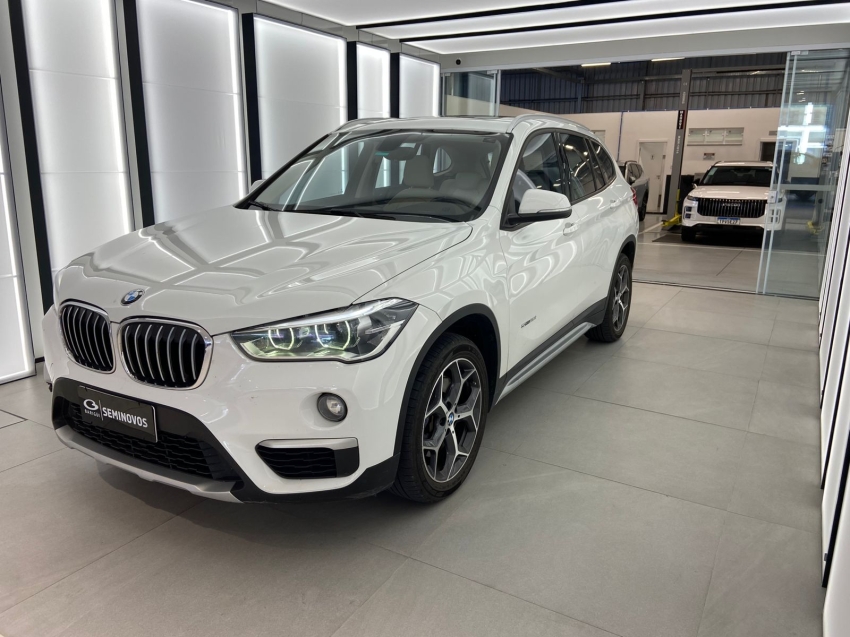 bmw x1 2.0 16v turbo activeflex sdrive20i 4p automatico flex 20172