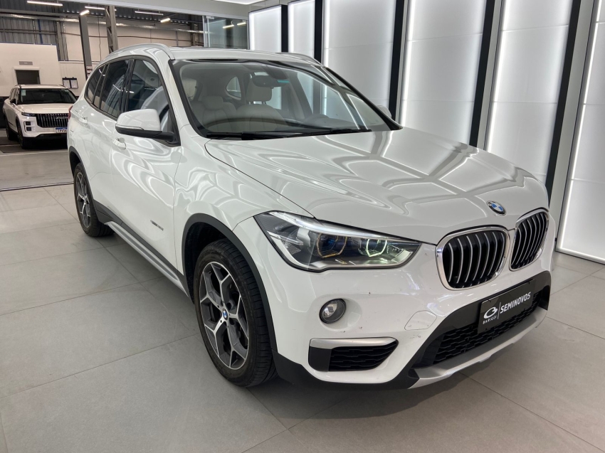 bmw x1 2.0 16v turbo activeflex sdrive20i 4p automatico flex 2017