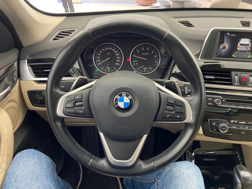 bmw x1 2.0 16v turbo activeflex sdrive20i 4p automatico flex 20176