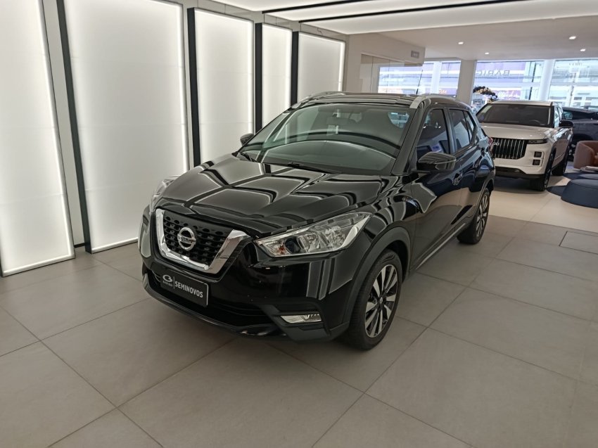 nissan kicks 1.6 16v flexstart sv 4p xtronic flex automatico 20181