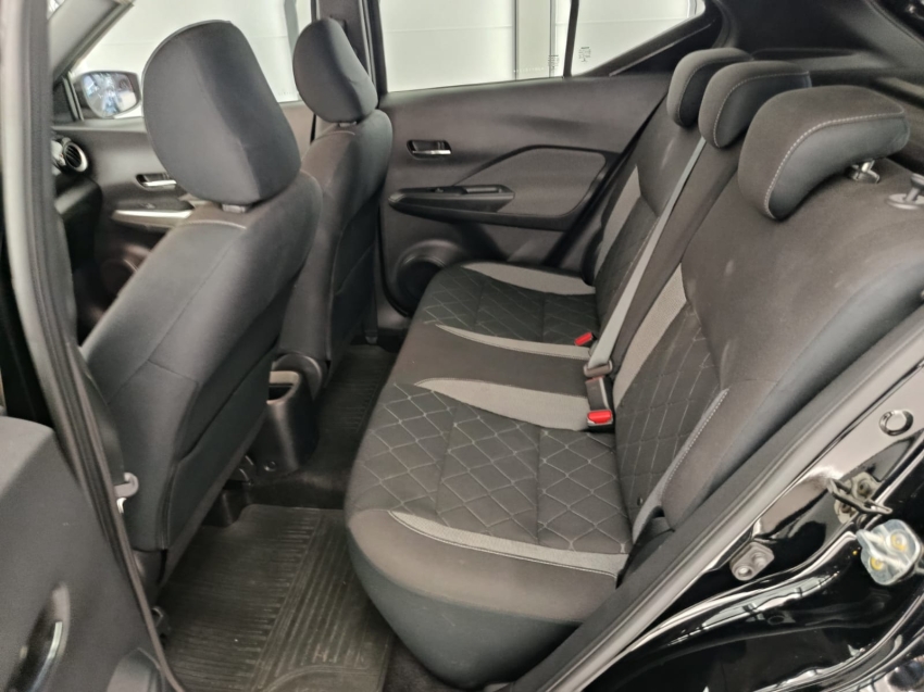 nissan kicks 1.6 16v flexstart sv 4p xtronic flex automatico 20186