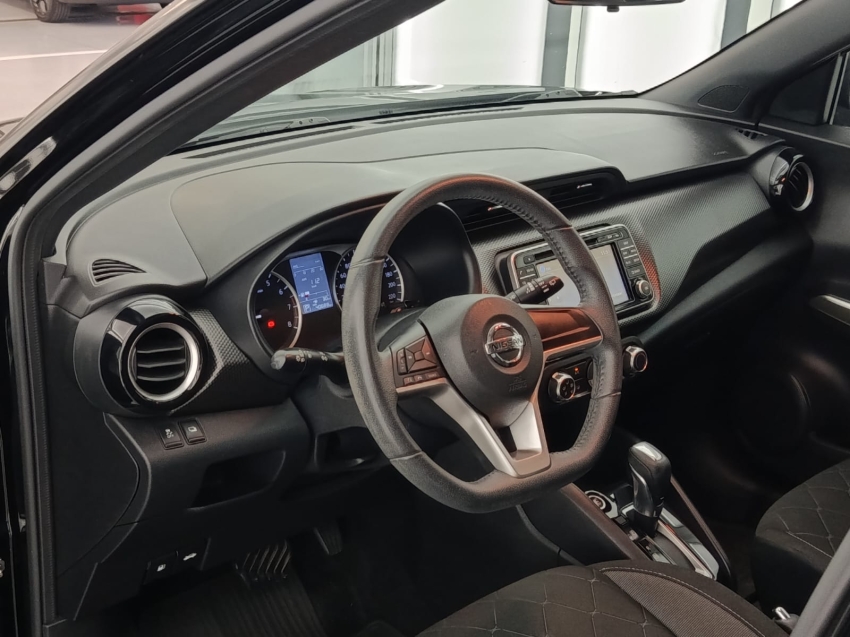 nissan kicks 1.6 16v flexstart sv 4p xtronic flex automatico 201810