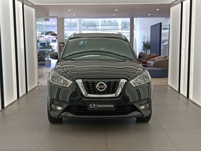 nissan kicks 1.6 16v flexstart sv 4p xtronic flex automatico 2018