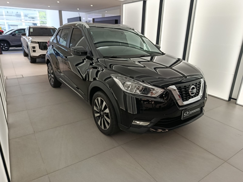 nissan kicks 1.6 16v flexstart sv 4p xtronic flex automatico 20182