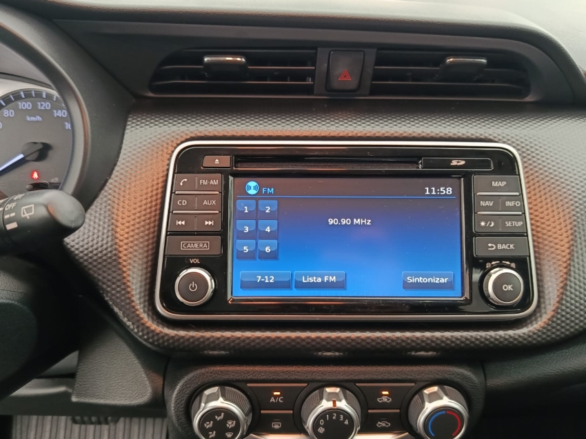 nissan kicks 1.6 16v flexstart sv 4p xtronic flex automatico 20188