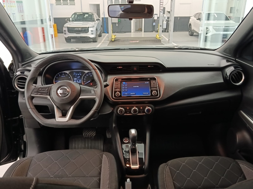 nissan kicks 1.6 16v flexstart sv 4p xtronic flex automatico 20187