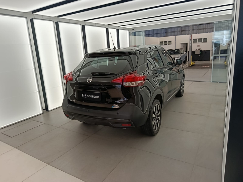 nissan kicks 1.6 16v flexstart sv 4p xtronic flex automatico 20185