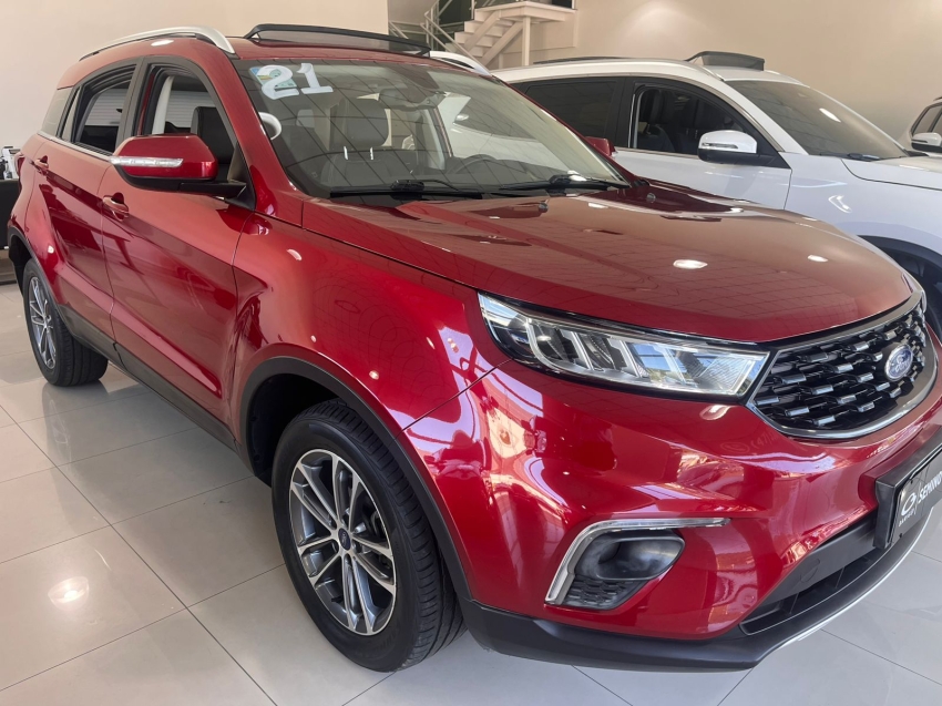 ford territory 1.5 ecoboost gtdi gasolina sel automatico 4p 2021
