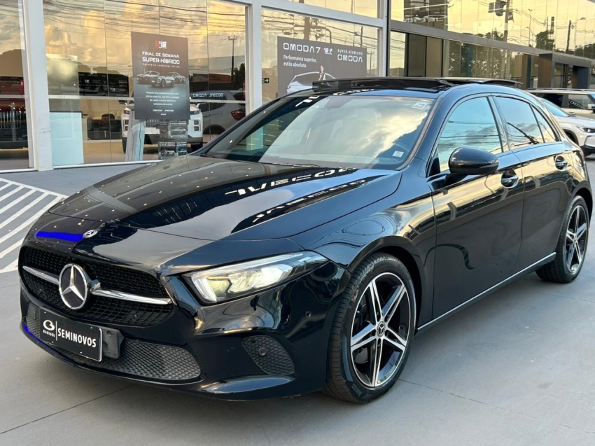 mercedes-benz a 250 2.0 cgi gasolina vision 7g-dct 4p automatico 20202