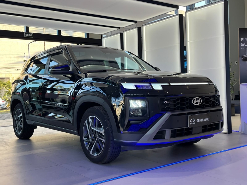 hyundai creta 1.0 tgdi flex n line automatico 4p 2025