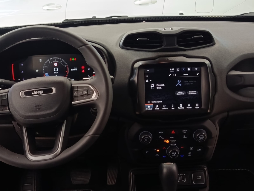 jeep renegade 1.3 t270 turbo flex longitude at6 4p automatico 20244