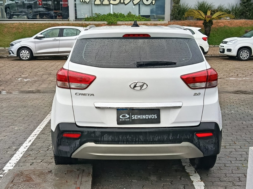 hyundai creta 1.6 16v flex attitude automatico 2.0 4p 20172