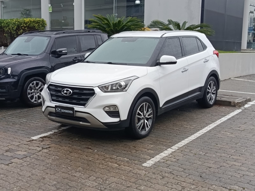 hyundai creta 1.6 16v flex attitude automatico 2.0 4p 20171