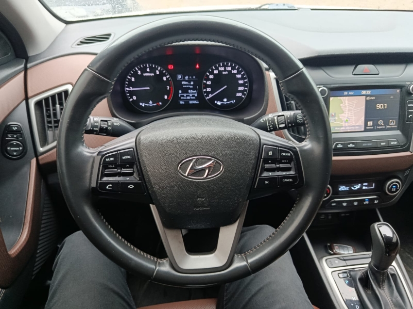 hyundai creta 1.6 16v flex attitude automatico 2.0 4p 20173
