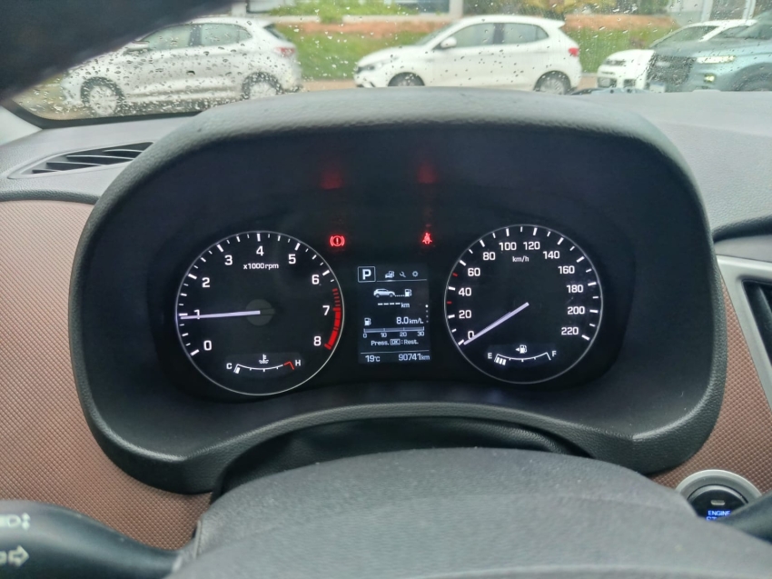 hyundai creta 1.6 16v flex attitude automatico 2.0 4p 20176