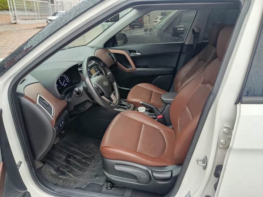 hyundai creta 1.6 16v flex attitude automatico 2.0 4p 20175