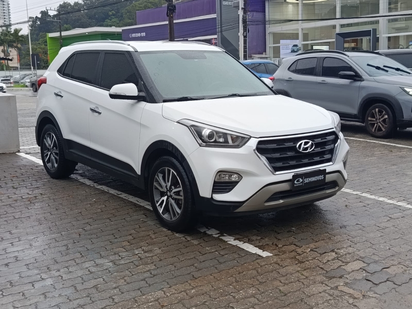 hyundai creta 1.6 16v flex attitude automatico 2.0 4p 2017