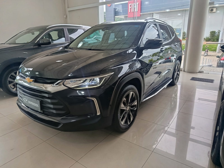 chevrolet tracker 1.2 turbo flex premier automatico 4p 2024