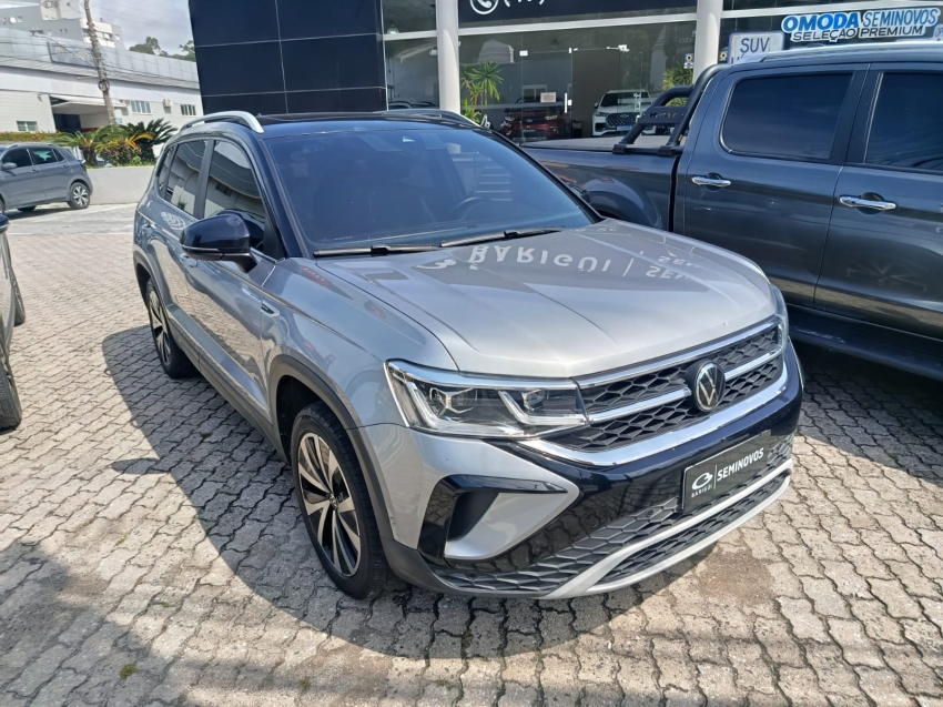 volkswagen taos 1.4 250 tsi total flex highline automatico 4p 2023