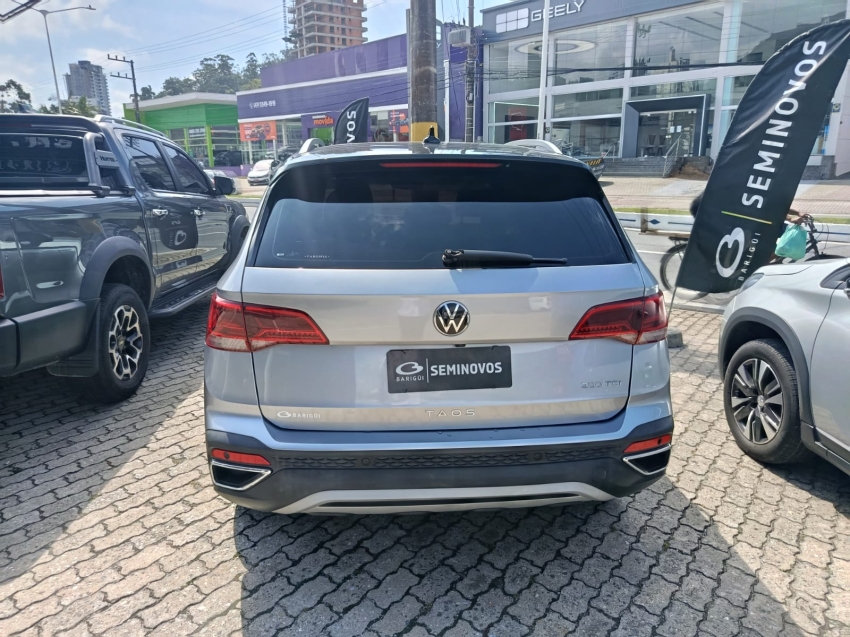 volkswagen taos 1.4 250 tsi total flex highline automatico 4p 20231