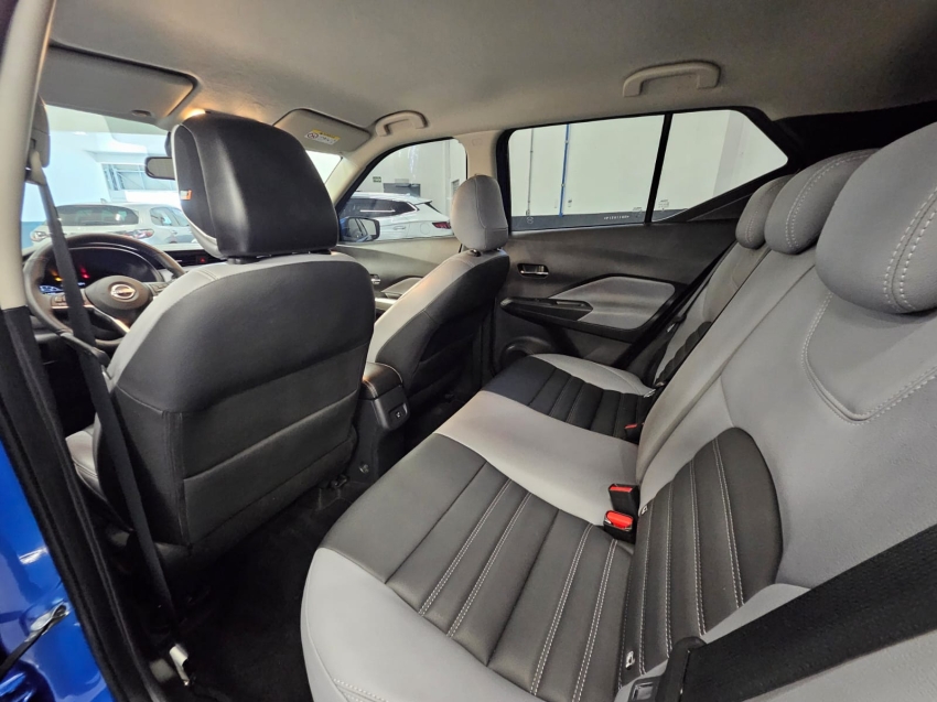 nissan kicks 1.6 16v flexstart exclusive xtronic flex 4p automatico 202411