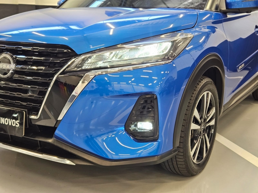 nissan kicks 1.6 16v flexstart exclusive xtronic flex 4p automatico 20243