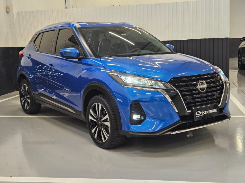 nissan kicks 1.6 16v flexstart exclusive xtronic flex 4p automatico 2024