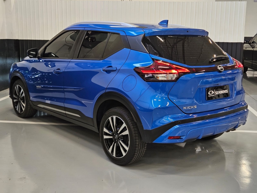 nissan kicks 1.6 16v flexstart exclusive xtronic flex 4p automatico 20244