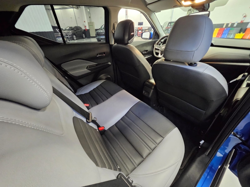 nissan kicks 1.6 16v flexstart exclusive xtronic flex 4p automatico 20248