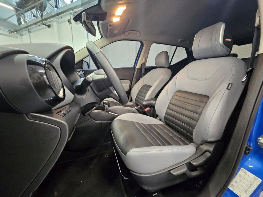 nissan kicks 1.6 16v flexstart exclusive xtronic flex 4p automatico 202413