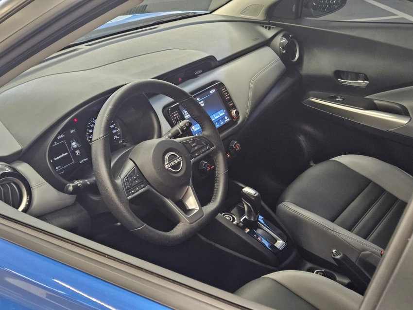 nissan kicks 1.6 16v flexstart exclusive xtronic flex 4p automatico 202415
